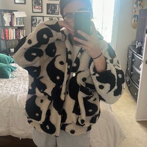 Ying yang jacket